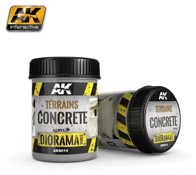 Immagine prodotto di Terrains Concrete - 250 ml (acrilico)