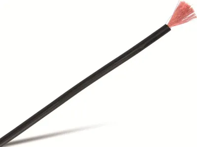 Produktbild von RAUTRONIC Schaltlitze höchstflexibel LifYY, 0,75 mm², 10 m, schwarz
