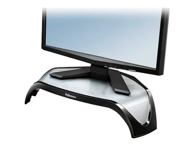 Obrázek produktu pro Fellowes Smart Suites Corner Monitor Riser - Stojan - pro monitor - Akrylonitrilbutadienstyren (ABS)