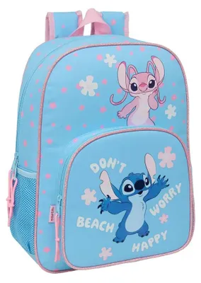 Produktbild von Safta Stitch Happy 19l 42x33x14 Cm 612588180 Rucksack Blau Kinder Blau One Size