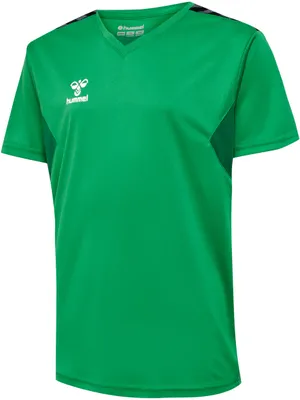 Produktbild von hummel hmlAUTHENTIC PL JERSEY S/S KID JELLY BEAN JELLY BEAN 164