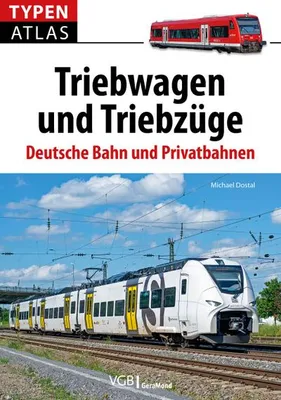 Obrázok produktu pre Typenatlas Triebwagen und Triebzüge