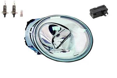 Immagine prodotto di Johns, Fari alogeni adatti per VW New Beetle 98-05 Rech. Luce. w. Servomotore