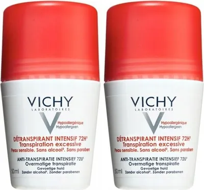 Produktbild von Vichy Roll-on Antitranspirant Stress Resist 72 h 2er-Pack 50 ml
