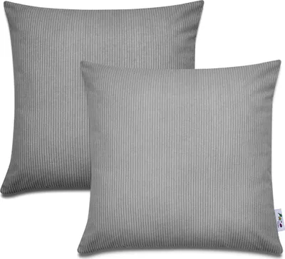 Produktbild von Dekorative Kissenbezüge Kordsamt Kissenhülle Set Kissen Sofa Deko Zierkissen