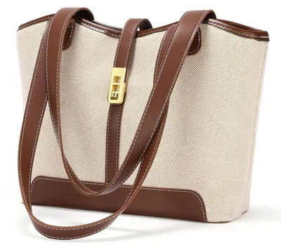 Produktbild von Solidchoice – Große Handtasche mit Reißverschluss und Innenfach