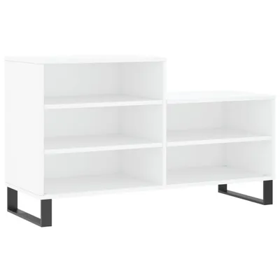 Immagine prodotto di vidaXL Portascarpe bianco 102x36x60 cm Materiale a base di legno