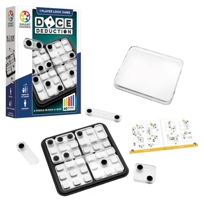 Produktbild von SmartGames Dice Deduction, Box-Puzzle, 10 Jahr(e)