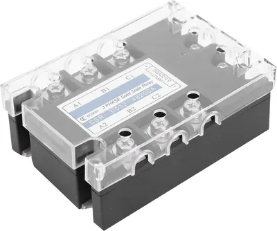Obrázok produktu pre 3?fázové SSR DC Control AC 480V 200A polovodičové relé priemyselné zariadenia SSR?3 D48200 200A