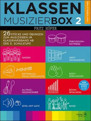 Produktbild von Klassenmusizierbox. Bd.2