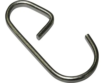 Zdjęcie produktu dla Gardinia haczyk do zasłon Ø 12 mm stal nierdzewna 3,5 cm
