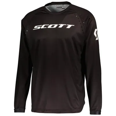 Produktbild von Scott Herren Jersey 350 Swap Evo , Schwarz, M