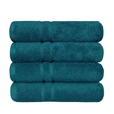 Obrázek produktu pro SCANquilt žínka COTTONA petrolejová 100% česaná bavlna 15 x 21 cm
