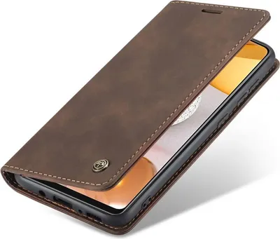 Produktbild von Samsung Galaxy S21 Ultra Hülle - CaseMe 013 Klapphülle - Dunkelbraun
