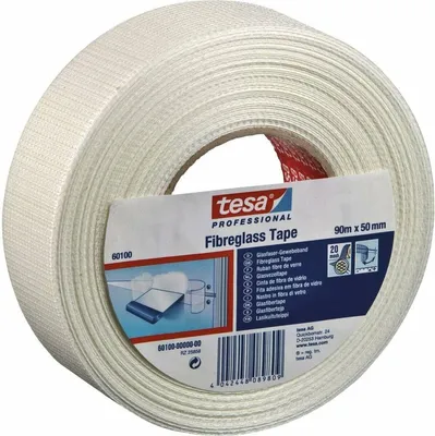 Obrázek produktu pro Tesa profesionální lepicí páska v roli 45mx48mm, skelné vlákno, bílá