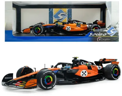 Image de Solido 421186323 - McLaren MCL39 GP de Monaco à l'échelle 1:18 - Neuf