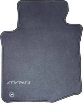 Immagine prodotto di TOYOTA Aygo Set di tappetini originali in velluto PZ410-90350-FA OE