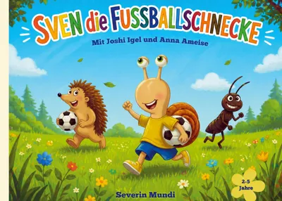 Produktbild von Sven die Fussballschnecke
