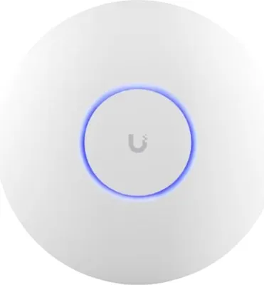 Zdjęcie produktu dla Ubiquiti U7 Lite, 2,4 GHz, 5 GHz, 4300 Mbit/s, PPSK, 1000,2500 Mbit/s
