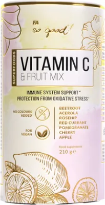 Produktbild von FA Nutrition | Vitamin C & Fruit Mix | So Good! Series