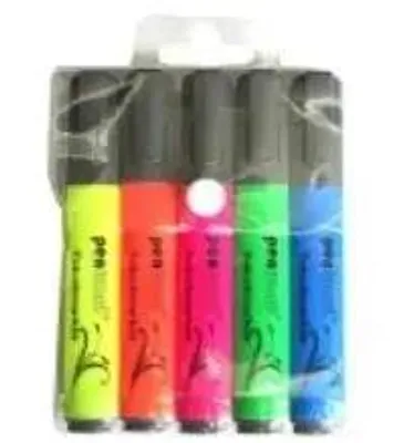 Produktbild von Textmarker mit 5 Farben – Polsirhurt