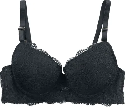 Produktbild von Grey Velvet BH Damen Spitzen Bra schwarz S