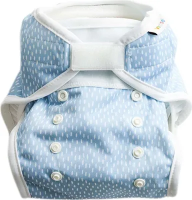 Produktbild von All-In-Two Windelüberhose+Einlagen - Blue Sprinkle
