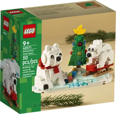 Produktbild von LEGO® Promotional 40571 Eisbären im Winter