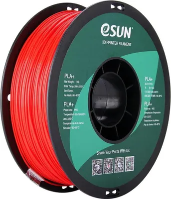 Obrázok produktu pre Esun PLA+ vlákno 1 kg 1,75 mm - biele