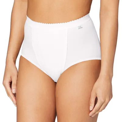 Imagen del producto de Damen Control Maxi Slip, color blanco, talla 40