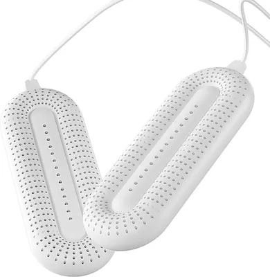 Produktbild von Elektrischer Schuhtrockner mit konstanter Temperatur und Timer, mit 3 Modi und Timerfunktion, geeignet für Skischuhe, Socken und Schuhe.