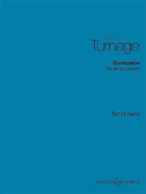 Produktbild von Contusion for String Quartet Set of Parts