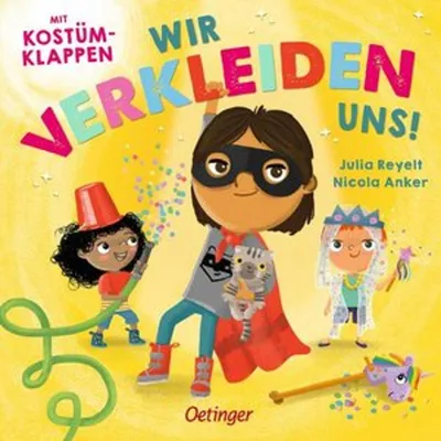 Obrázok produktu pre Oetinger Pappbilderbuch Interaktives Mitmachbuch mit kurzen gereimten Texten für Kinder ab 2 Jahren