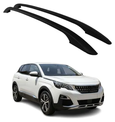Produktbild von OMAC Dachreling 5719934B Fahrzeugdach beidseitig passend für PEUGEOT 3008 SUV (M) Aluminium