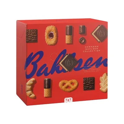 Produktbild von Bahlsen Hermann Bahlsen Collection L Gebäck und Waffelmischung 908g