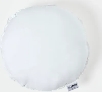 Produktbild von HOMESCAPES Runde Kissenfüllung, Super-Mikrofaser, 50 cm