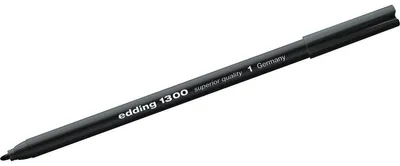 Produktbild von Edding e-1300, Schwarz, Schwarz, 3 mm