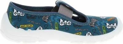 Image de Chaussons garçons Befado 975X189 bleu 26