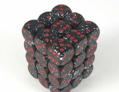 Image de Chessex Speckled D6 jeu de dés de 36 - Space