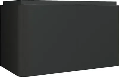 Produktbild von Baden Haus Waschtischunterschrank Icona BxHxT 94 x 55 x 48 cm Frontfarbe graphit matt