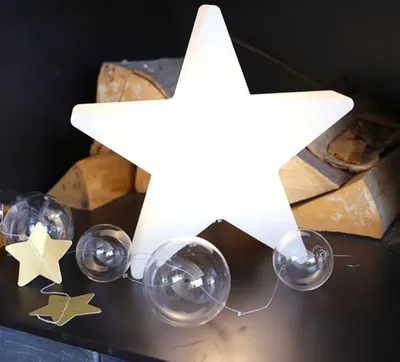 Produktbild von LED Stern "Shining Star 2D" 60cm RGB inkl. Fernbedienung