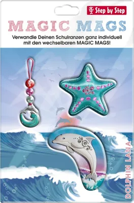 Produktbild von Step by Step Ranzen-Zubehör MAGIC MAGS