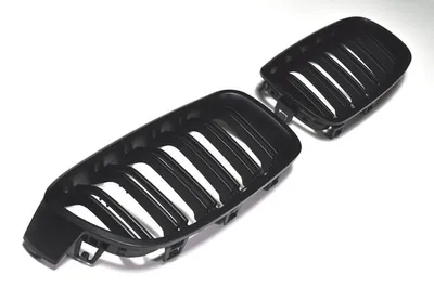 Immagine prodotto di Griglia radiatore PREMIUM griglia sportiva nera opaca per BMW F30 F31