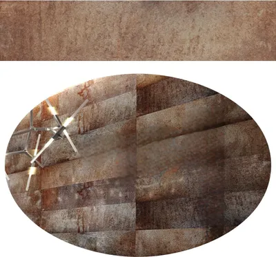 Zdjęcie produktu dla Panele ścienne Loft Rusty, 3024813