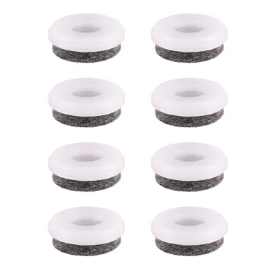 Produktbild von WAGNER QuickClick® Filzgleiter ULTRASOFT - 8er-Set Ersatzgleiter Ø 25 mm - für Basis Ø 25 mm - DE Ware - 15829400