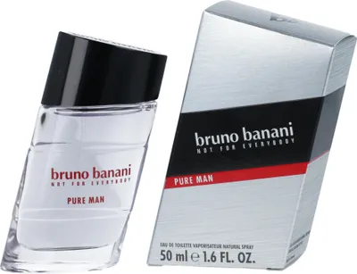 Produktbild von Bruno Banani Pure Man Eau De Toilette 50 ml (man)