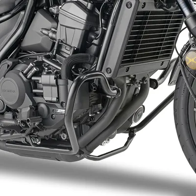 Produktbild von Tubularer Motorschutzbügel GIVI 25 mm Schwarz