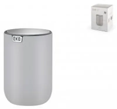 Immagine prodotto di Eko Pattumiera Da Tavolo Fandy Grigio Lt1,5