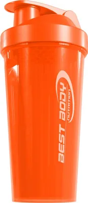 Produktbild von Best Body Nutrition - Eiweiß Shaker - Design Best Body Nutrition, 1 x Stück, Farbe: orange