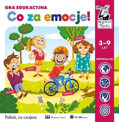 Immagine prodotto di Capitan Scienza Che emozione!